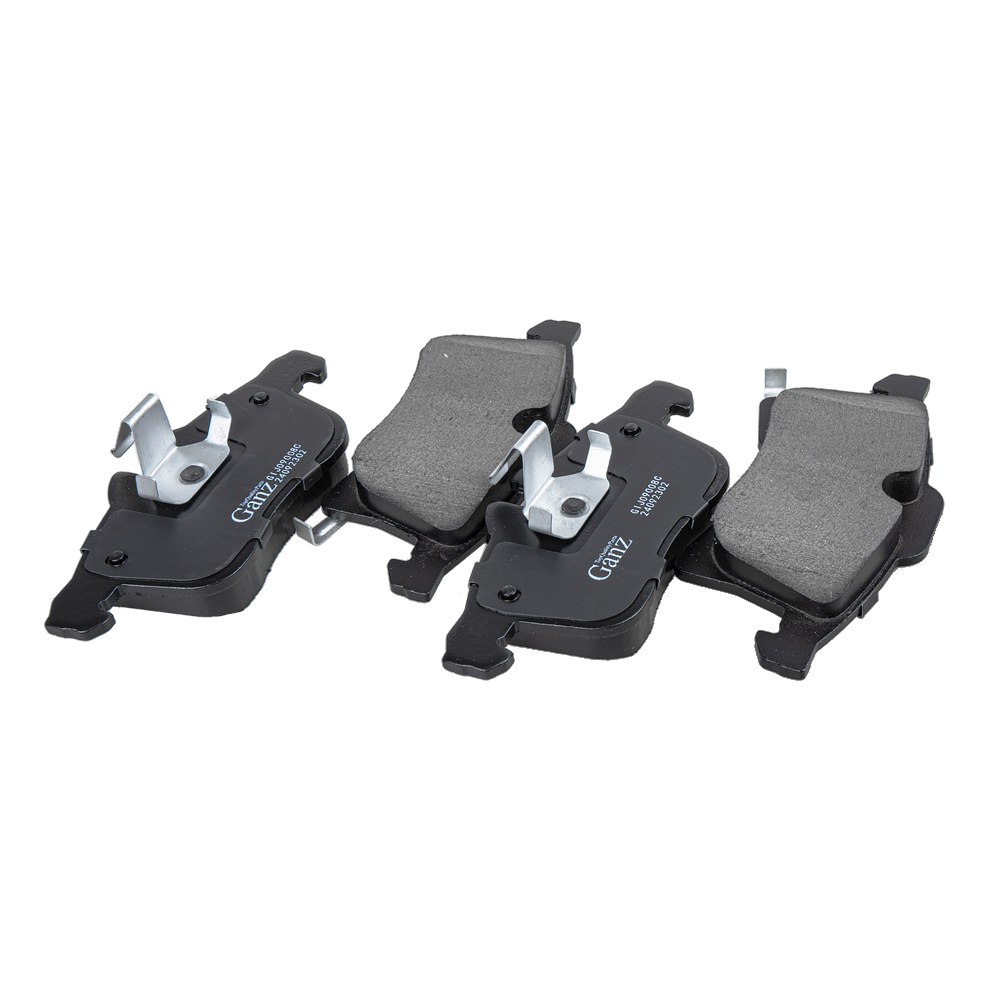 Колодки GANZ передние PRO-Line Ceramic OPEL Ast H / Zaf / Meriva Арт.:GIJ09008C