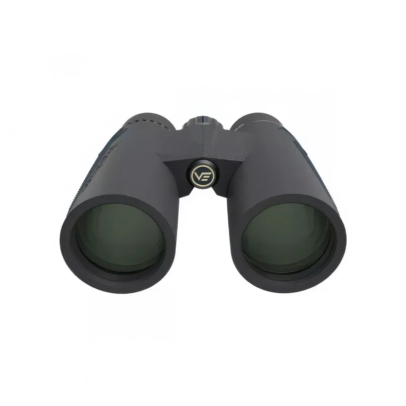 Бинокль Vector Optics CONTINENTAL 8х42 ED вид спереди, объективы
