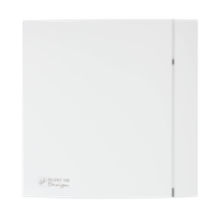 Накладной вентилятор Soler Palau SILENT-100 CZ MATT WHITE DESIGN 4C