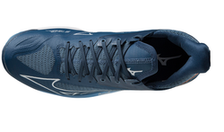 Мужские кроссовки для бадминтона/сквоша Mizuno Wave Mirage 4 - dark denim/white/scarlet ibis