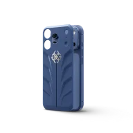 Чехол для iPhone 17 на магните - RSR17 - MIDNIGHT BLUE
