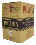 Электрическая тепловая пушка РЕСАНТА ТЭП-3000