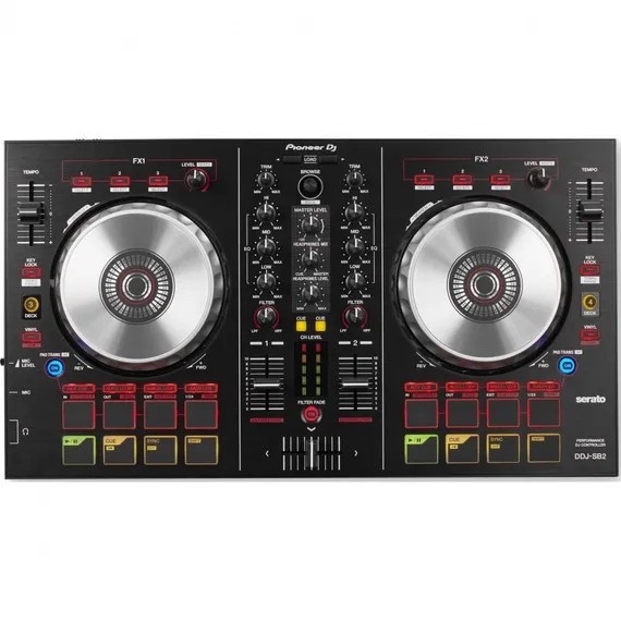 Pioneer DDJ-SB2 - контроллер для Serato DJ
