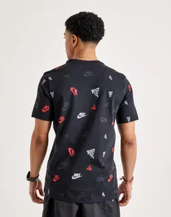 Футболка мужская NIKE M NSW TEE 12MO AOP SP25