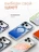 Чехол накладка iPhone 17 Pro / 18 Pro 6.3" Gurdini Ocean Case (5) Transparent бронзовый