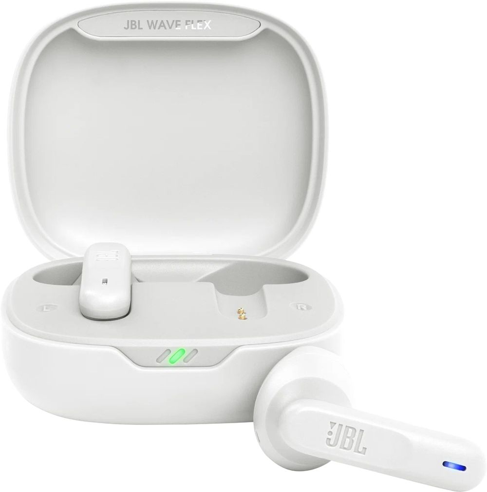 Беспроводные наушники JBL Wave Flex TWS White