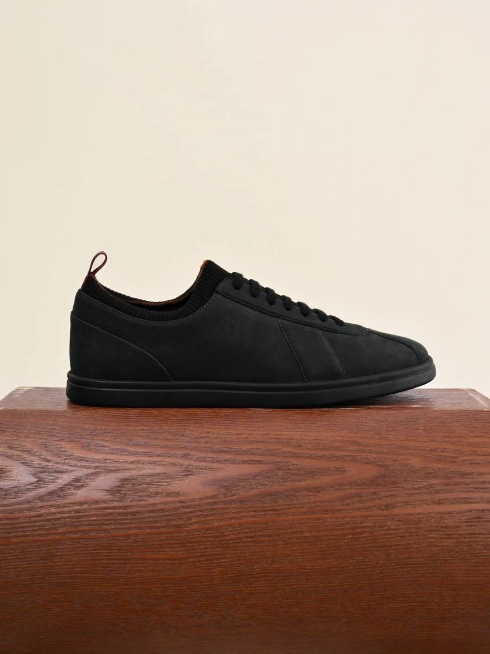 Черные кроссовки Loro Piana Soho 2.0 Walk