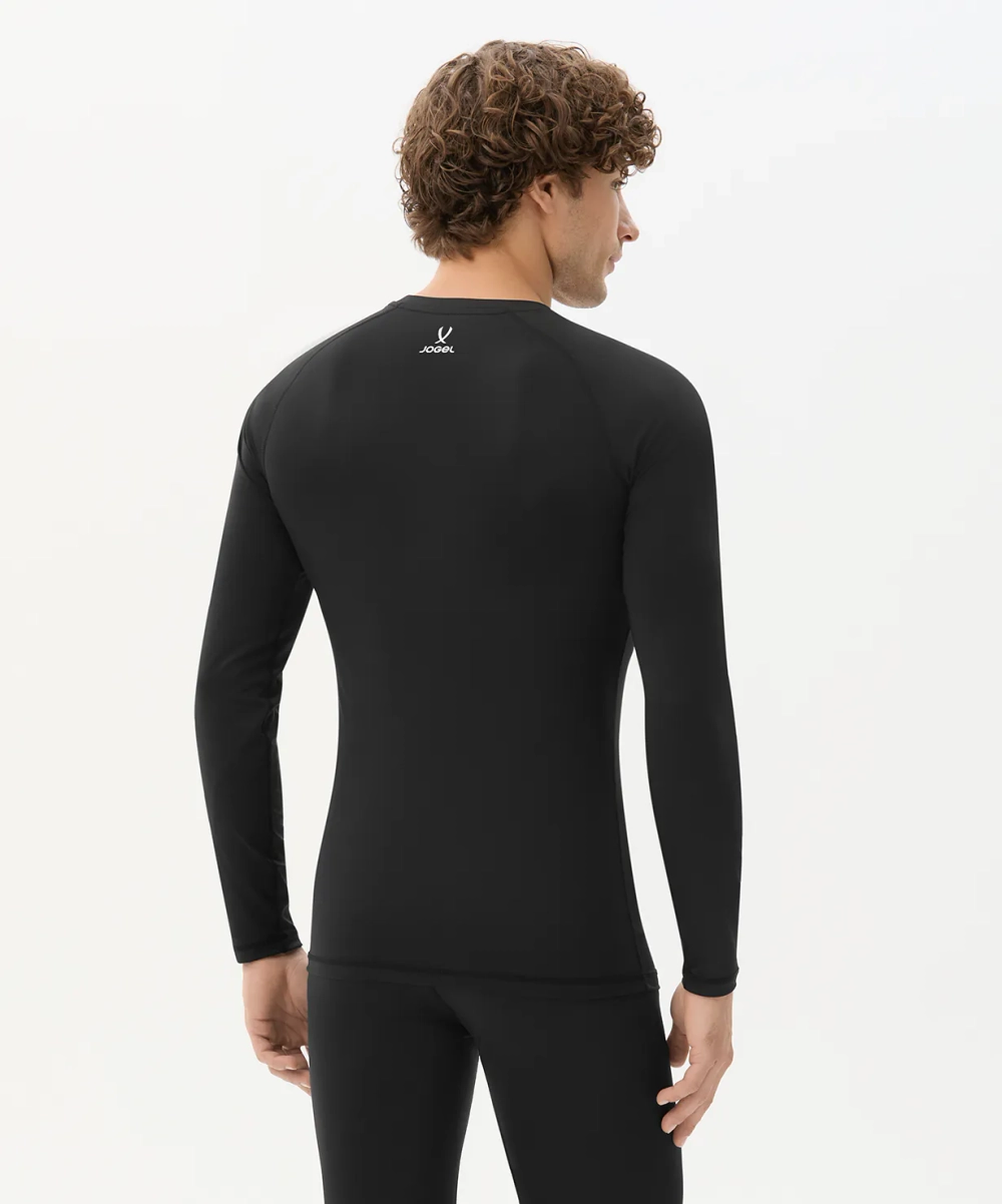 Футболка компрессионная с длинным рукавом Jogel CAMP 2 PerFormDRY Baselayer LS Tee, черный 99