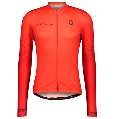 Джемпер RC Team 10 l/sl fiery red/dark grey (ES280321-6844::::M)