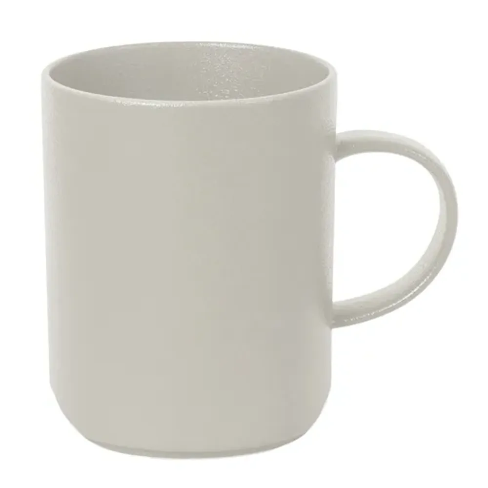 Кружка 350 мл d 80 мм h90 мм Light Grey Noble [6]