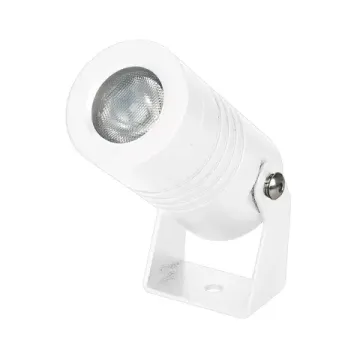 Уличный светодиодный прожектор 6W RGB 053629 белый KT-RAY-COLOR-R42-6W RGB Arlight