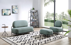 Кресло SOFA-06-01 Морской зеленый (SEA GREEN)