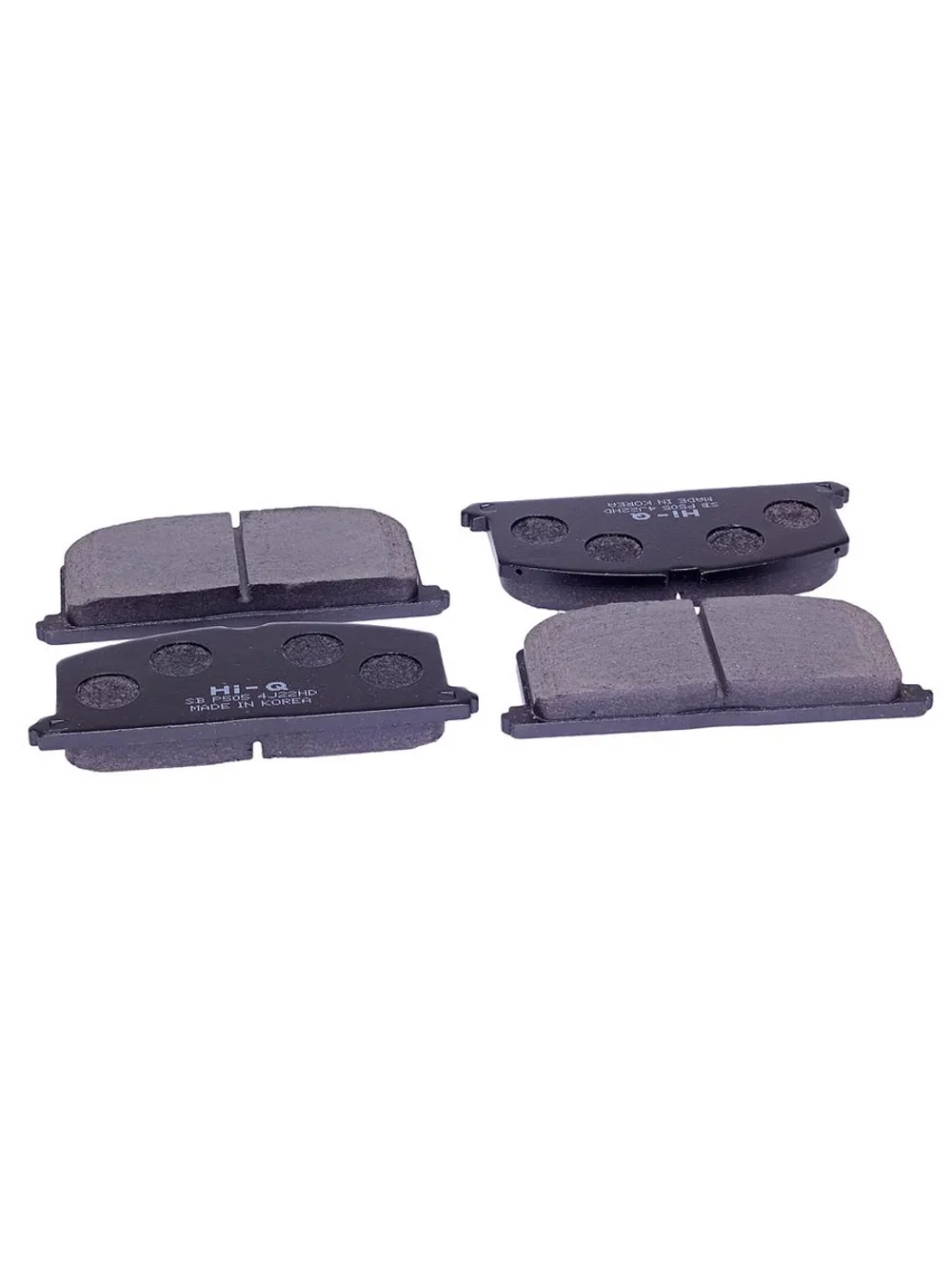 Колодки тормозные TOYOTA Camry,Carina,Corolla (83-92) передние (4шт.) SANGSIN