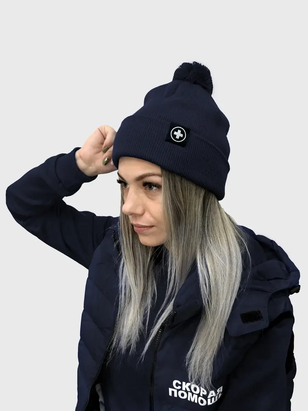 Шапка Скорая помощь