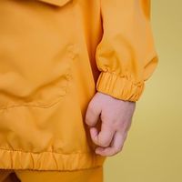 Анорак "Апельсиновый фреш" на сетчатой подкладке