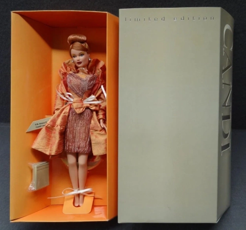 Кукла Integrity toys Candi Jason Wu Dress VTG 2002