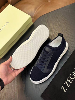 Кеды Zegna