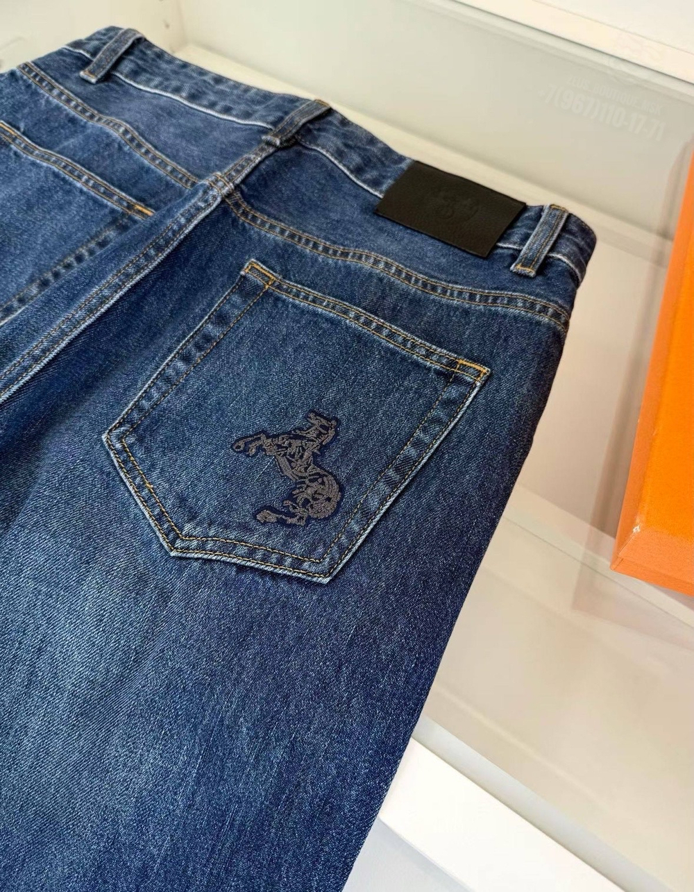 Джинсы Hermes