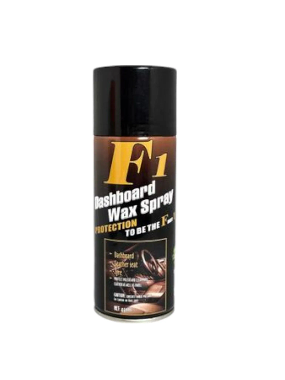 Полироль панели "F1" универсальный Wax Spray 450мл аэрозоль
