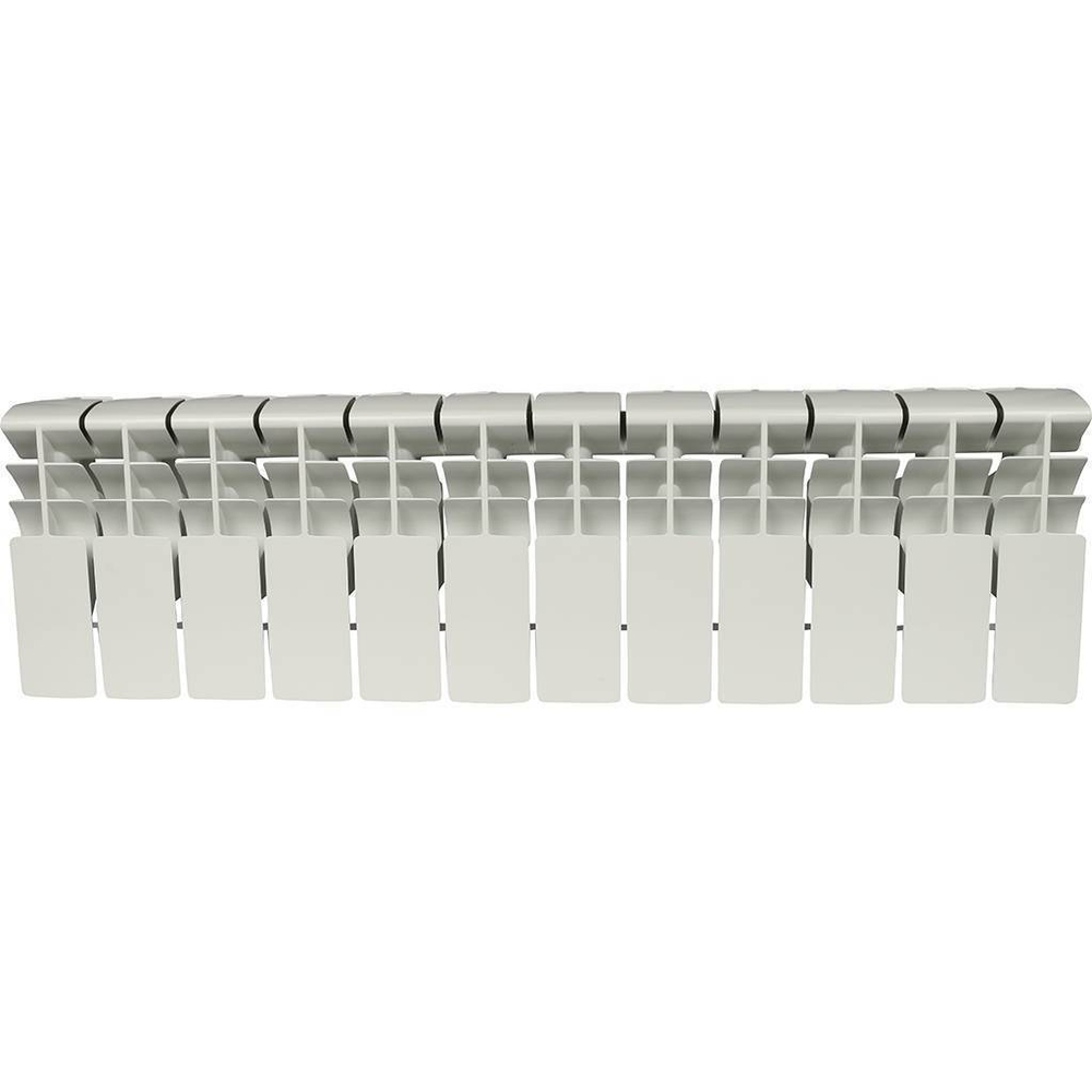 ROMMER Plus 200 12 секций радиатор алюминиевый (RAL9016)