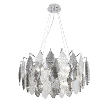 Подвесная люстра Е14 Trevi SP6 Chrome хром Crystal Lux