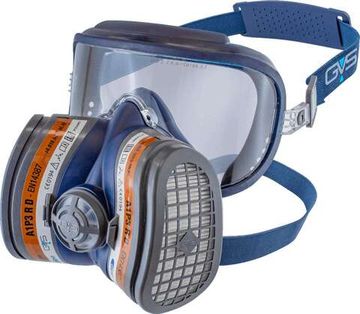 Полумаска Elipse Integra A1P3 RD (с защитой зрения) (SPR444IFUD/SPR401IFUD)