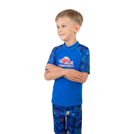 Гидрокомплект пляжный Scorpena KIDS голубой