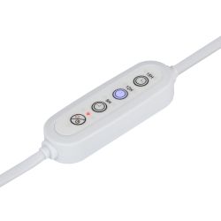 Таймер для светильника ЭРА FITO-LINETIME-2 pin (9/12/15 H)-GR с проводом 1,5 м | Аксессуары для фито светильников