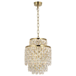 Подвесная люстра Newport TIFFANY 8530/30 С gold polished
