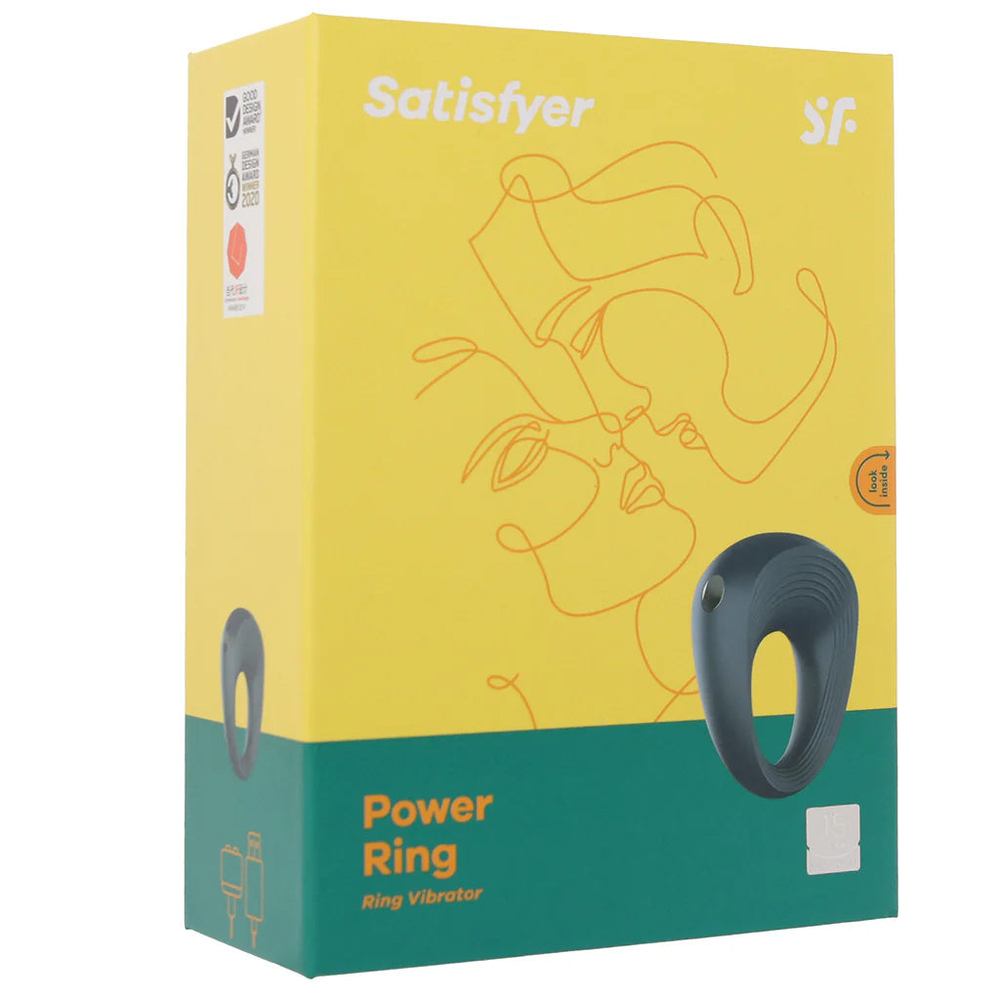 Satisfyer Power Ring - эрекционное кольцо