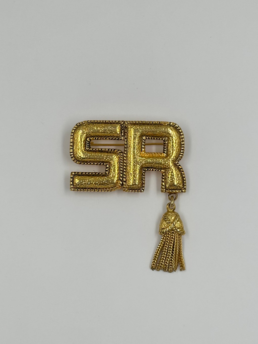 Брошь Лого Sonia Rykiel