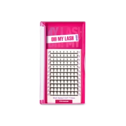 Ресницы черные OH! MY LASH Sweep перья MIX