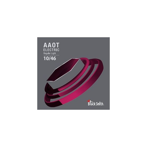 BlackSmith AAOT Electric Regular Light 10/46 Steel струны для электрогитары,10-46, сталь улучш покр