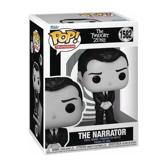 Фигурка Funko POP! TV The Twilight Zone 1959 Narrator (1582) 80198 — упаковка