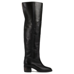 GUCCI Rear-slit Knee-high Boots