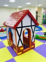 Игровой мягкий элемент «Домик»
