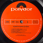 Rainbow ‎– Down To Earth (Япония 1979г.)