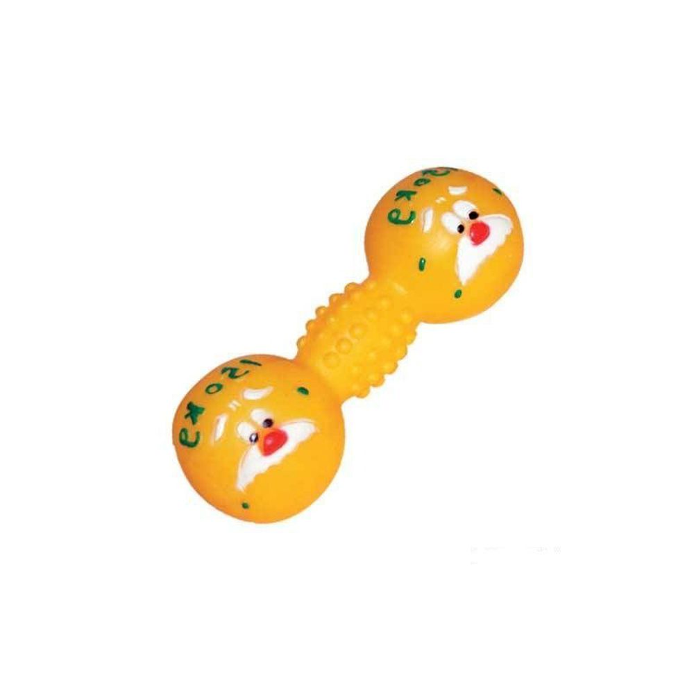 Игрушка BUDDY "С УСАМИ 150 кг" винил, гантель,15 см