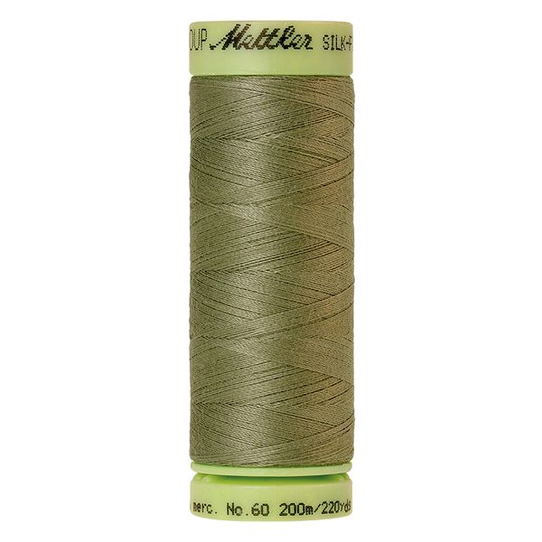 Нитки хлопковые Mettler Silk-Finish Cotton 60 (200 м), 5 кат. | цв. 0381