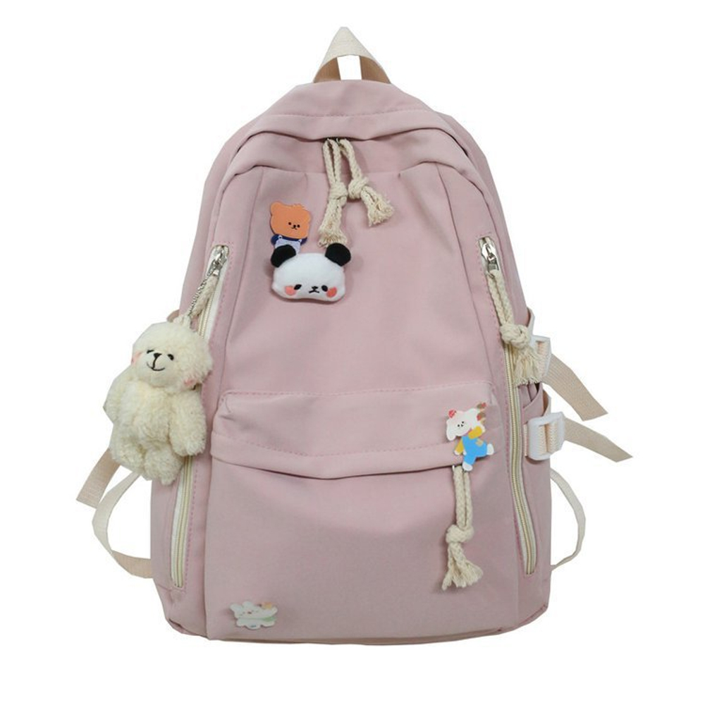 LEXI Nylon Backpack Regular Men"s Multicolor