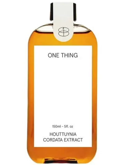 ONE THING Houttuynia Cordata Extract Toner 150ml,Тонер увлажняющий с экстрактом хауттюйнии сердцевидной 150 мл