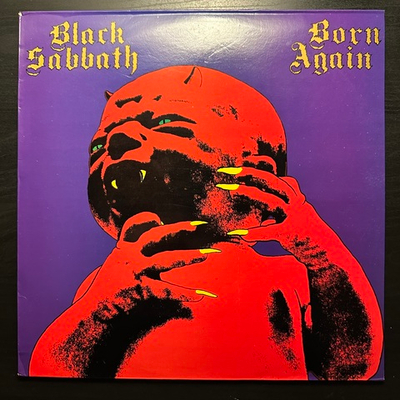 Black Sabbath - Born Again (Испания 1983г.)