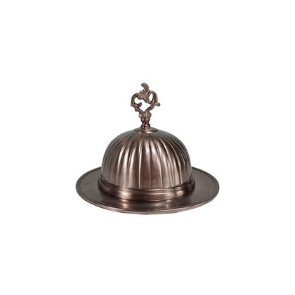 Емкость для икры 14см Roomers Tableware коричневая