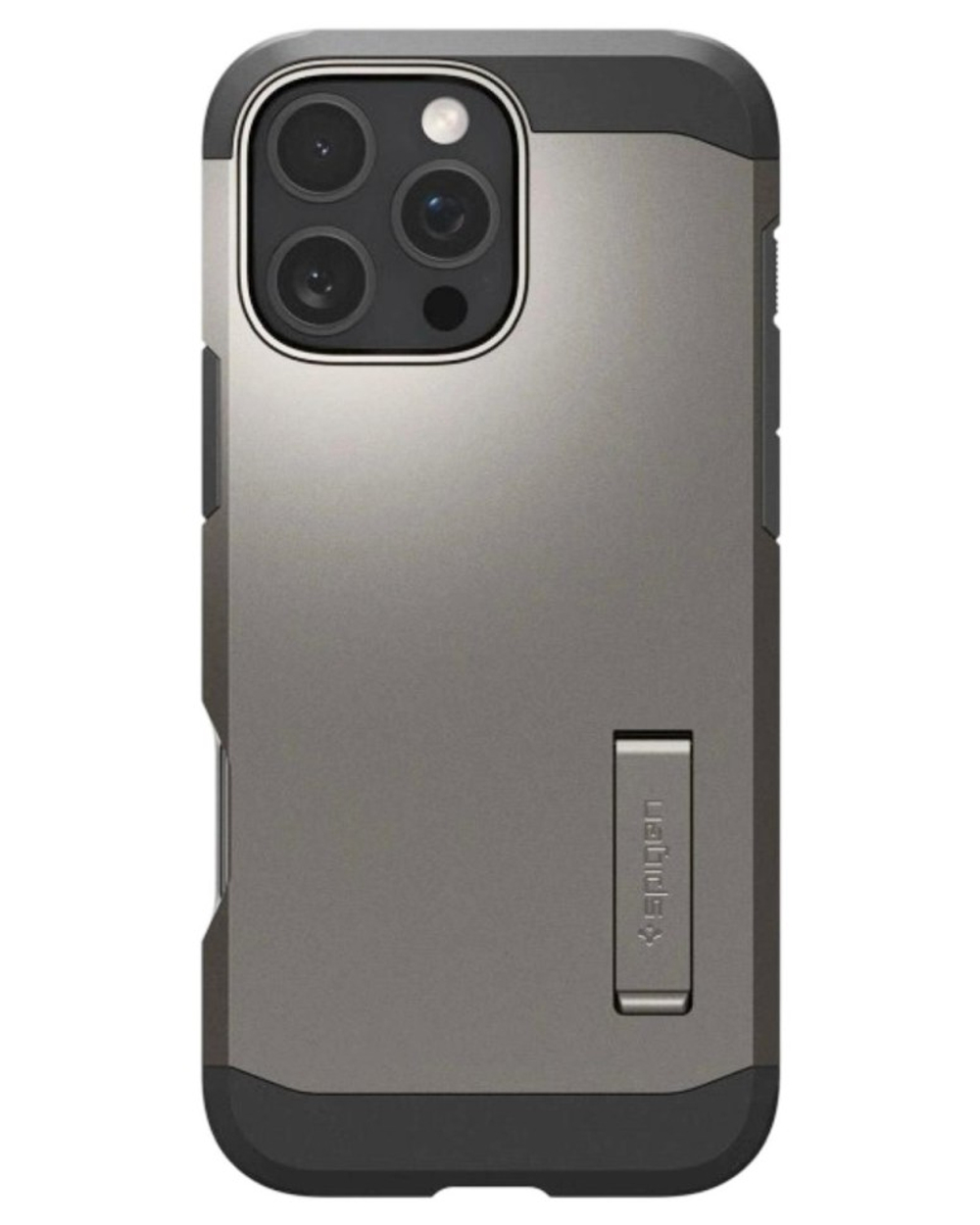 Накладка для i-Phone 16 Pro Max 6.7" Spigen Tough Armor MagSafe (ACS08012) серый