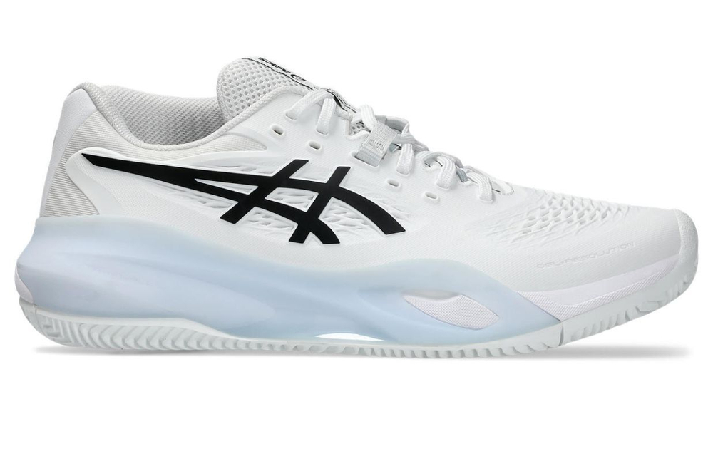 Мужские кроссовки теннисные Asics Gel-Resolution X Clay - белый