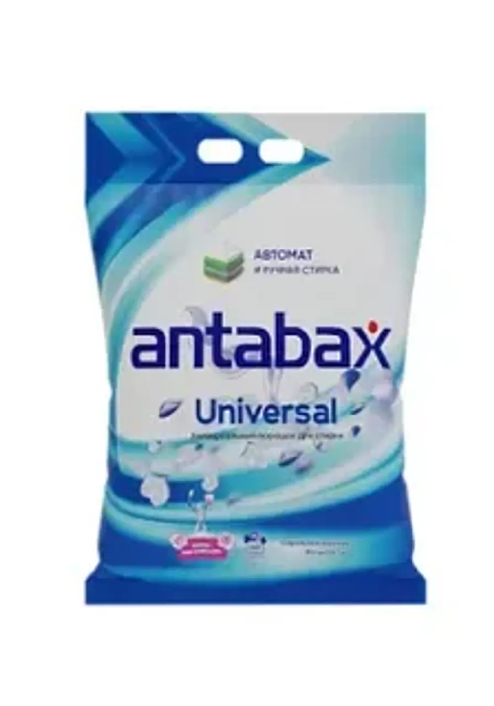 Стир порошок Antabax универс синий пак 3 кг