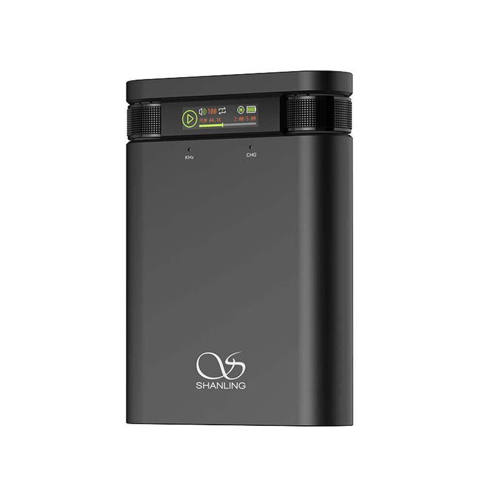 Портативный ЦАП/усилитель для наушников Shanling H2 black
