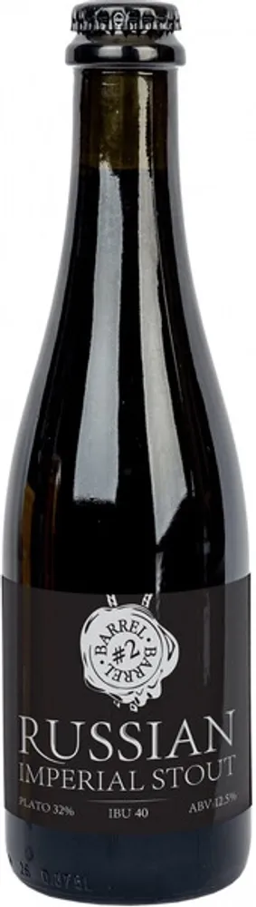 Пиво Коникс Русский Имперский Стаут Баррель 2 / Konix Russian Imperial Stout Barrel 2 0.375 - стекло