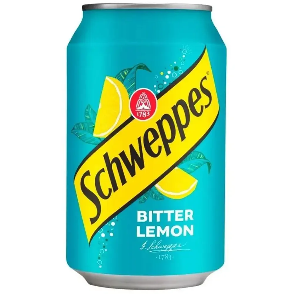 Безалкогольный напиток Schweppes Лимон 330мл