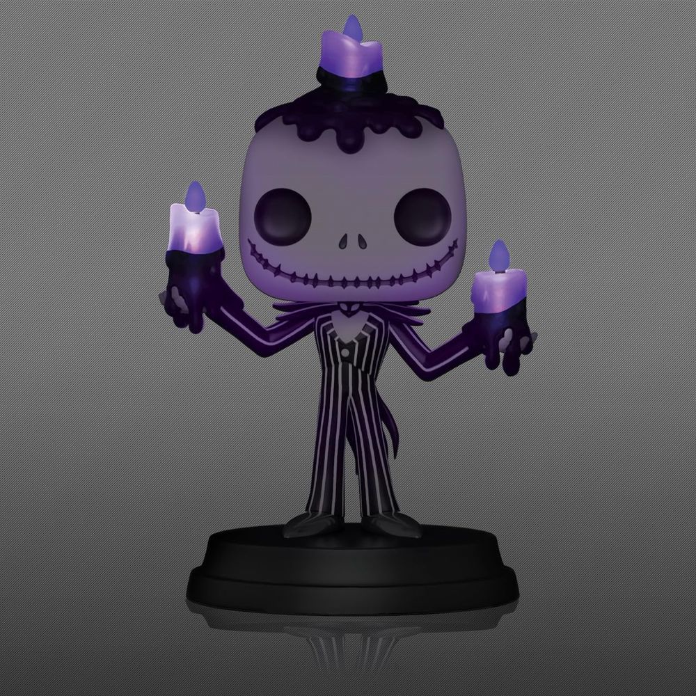 Фигурка Funko POP! Disney TNBC Jack Skellington Holding Candles (SFX) 6"